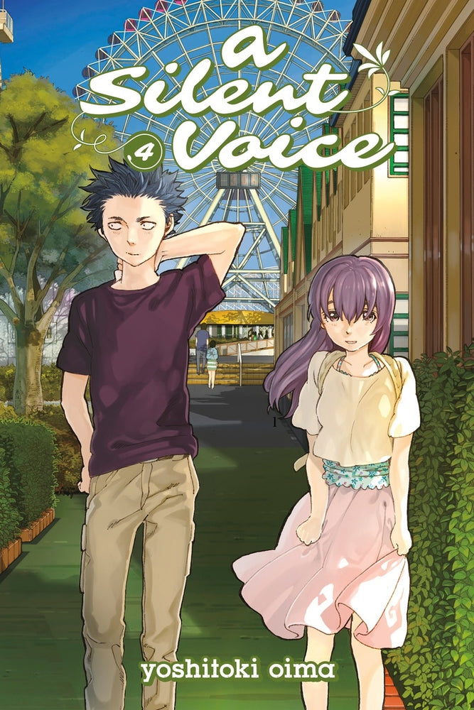 Front Cover - A Silent Voice 04 - Pop Weasel - Manga - Image - Pop Weasel