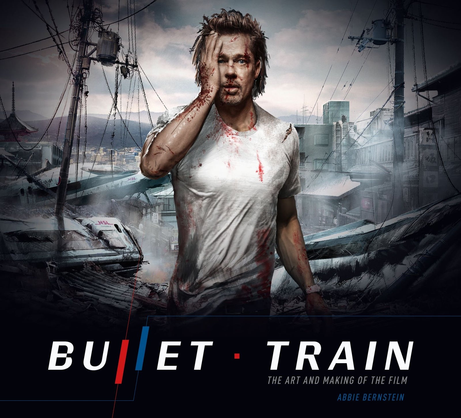 Pop Weasel Image of Bullet Train: The Art and Making of the Film