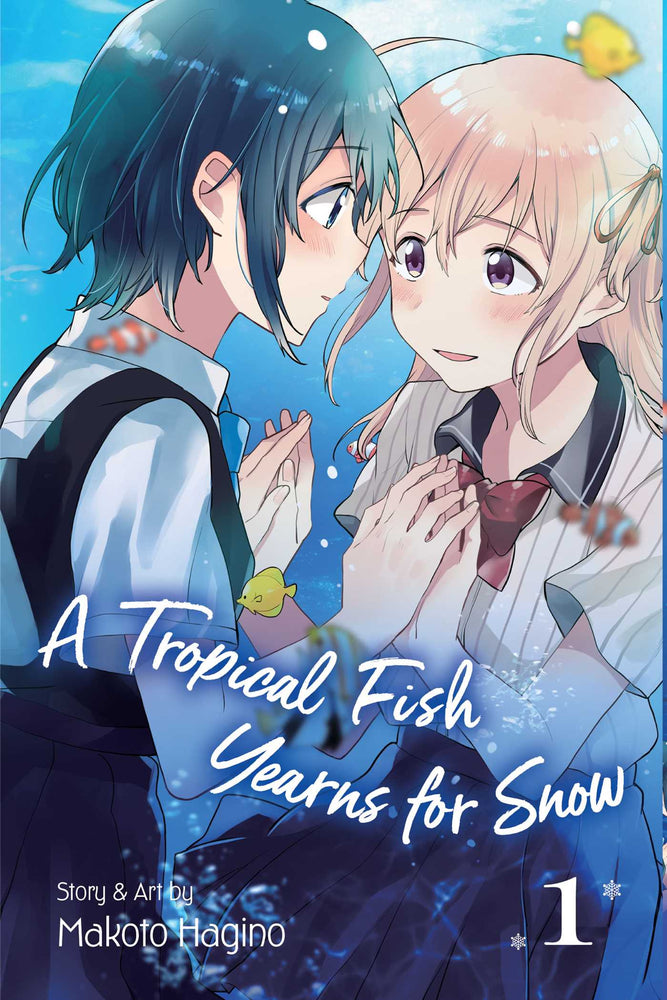 Front Cover A Tropical Fish Yearns for Snow, Vol. 01 ISBN 9781974710430 - Manga - Image - Pop Weasel