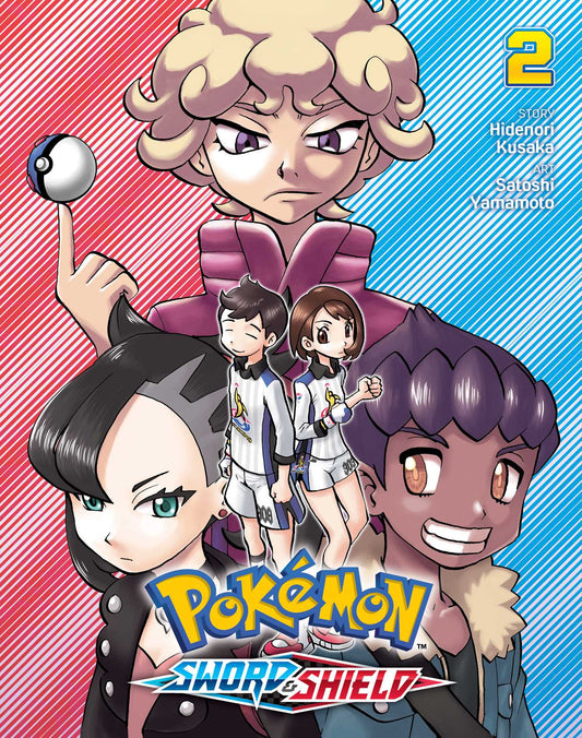 Front Cover - Pokémon: Sword & Shield, Vol. 02 - Pop Weasel