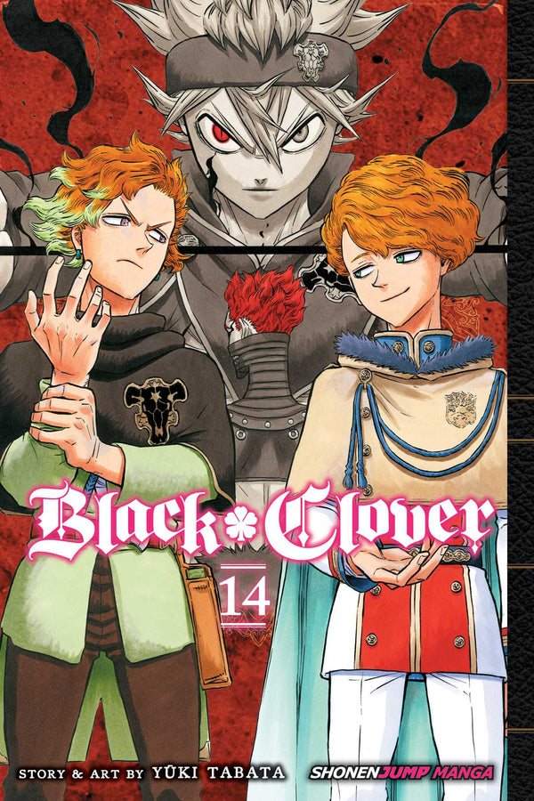 Front Cover Black Clover, Vol. 14 ISBN 9781974702213