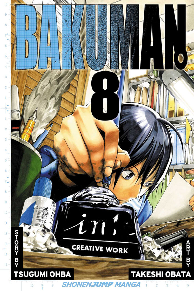 Bakuman., Vol. 08 - Manga - Image - Pop Weasel