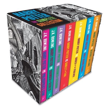 Pop Weasel Image of Harry Potter Box Set: The Complete Adult Edition Collection (Paperback) - Books - Image - Pop Weasel