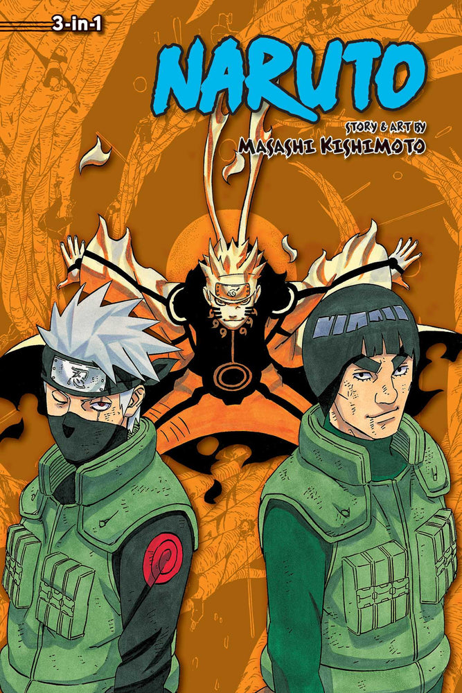 Naruto (3-in-1 Edition), Vol. 21 Includes Vols. 61, 62 & 63 - Manga - Image - Pop Weasel