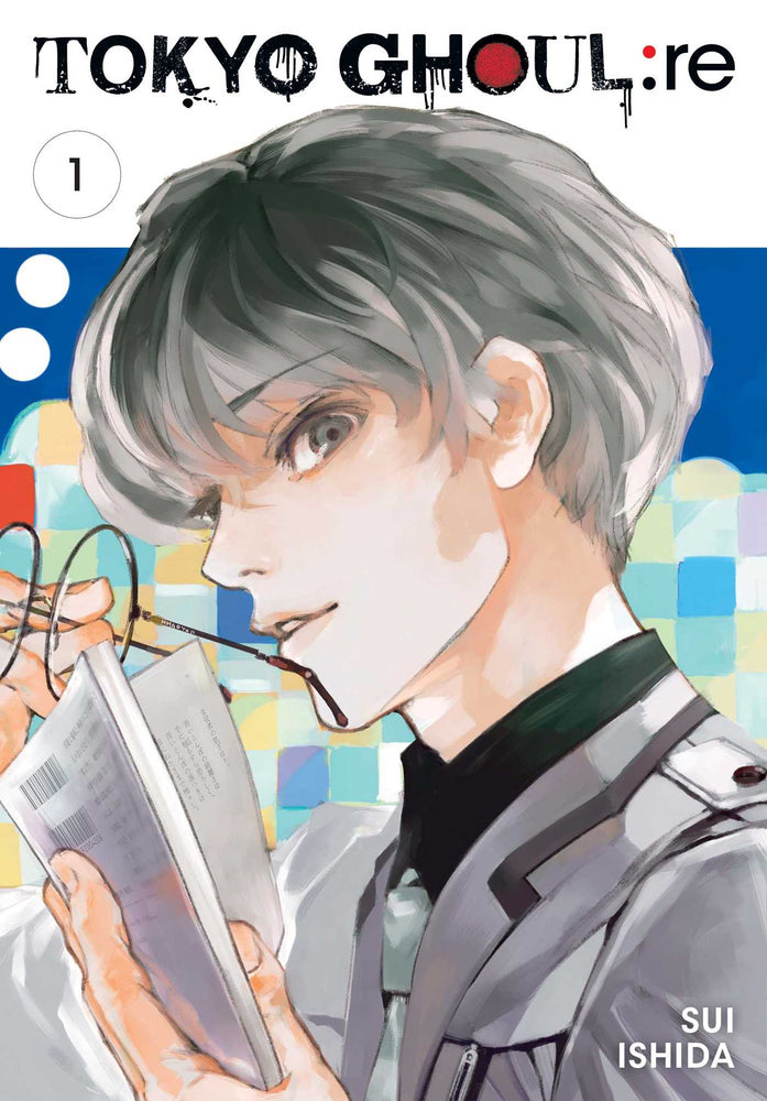 Front Cover - Tokyo Ghoul: re, Vol. 01 - Pop Weasel - Manga - Image - Pop Weasel