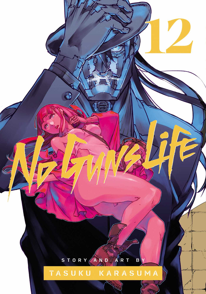 No Guns Life, Vol. 12 - Manga - Image - Pop Weasel