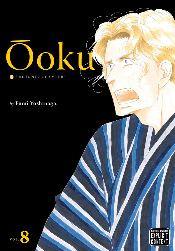 Front Cover - Ôoku: The Inner Chambers, Vol. 08 - Pop Weasel
