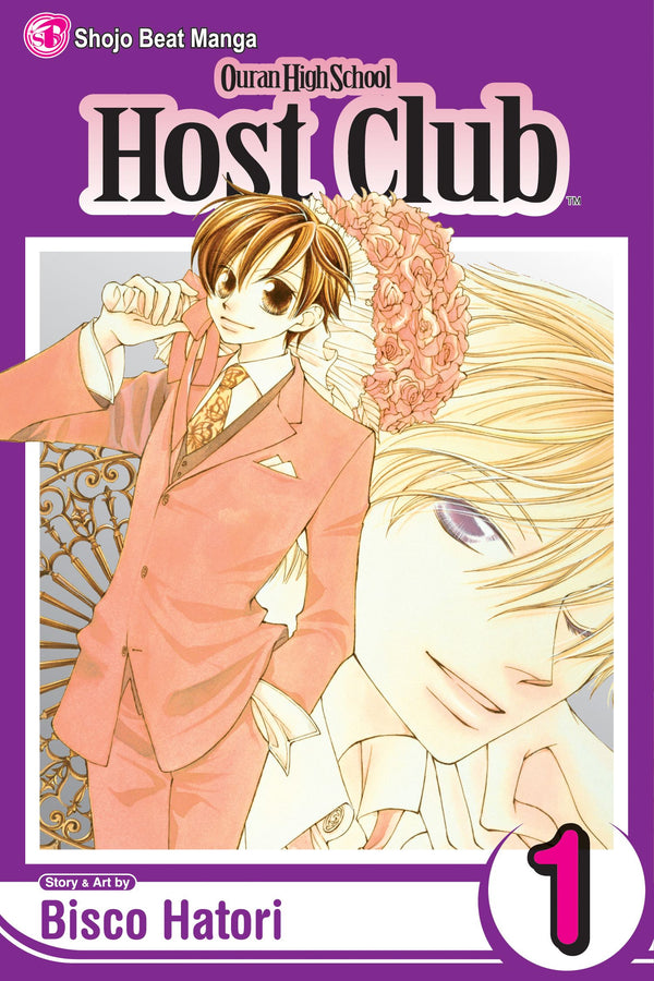 Front Cover - Ouran High School Host Club, Vol. 01 - Pop Weasel