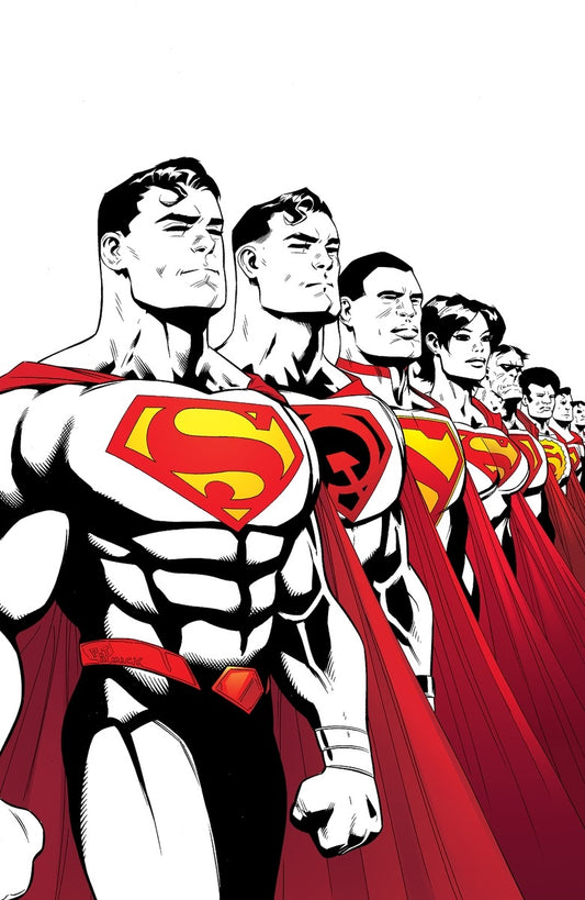 Front Cover Superman Vol. 03 Multiplicity (Rebirth) ISBN 9781401271541