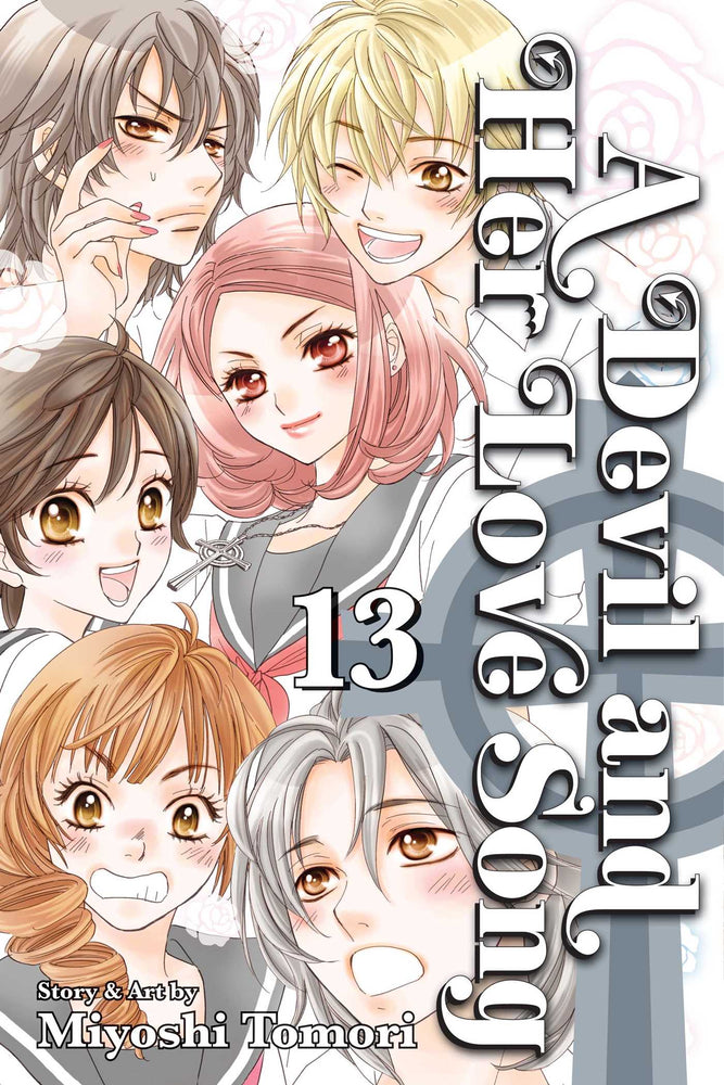 Front Cover A Devil and Her Love Song, Vol. 13 ISBN 9781421551364 - Manga - Image - Pop Weasel