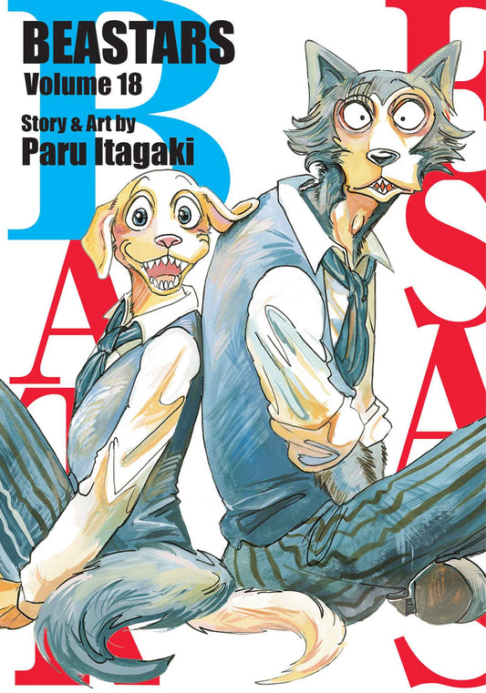 Front Cover BEASTARS, Vol. 18 ISBN 9781974721122