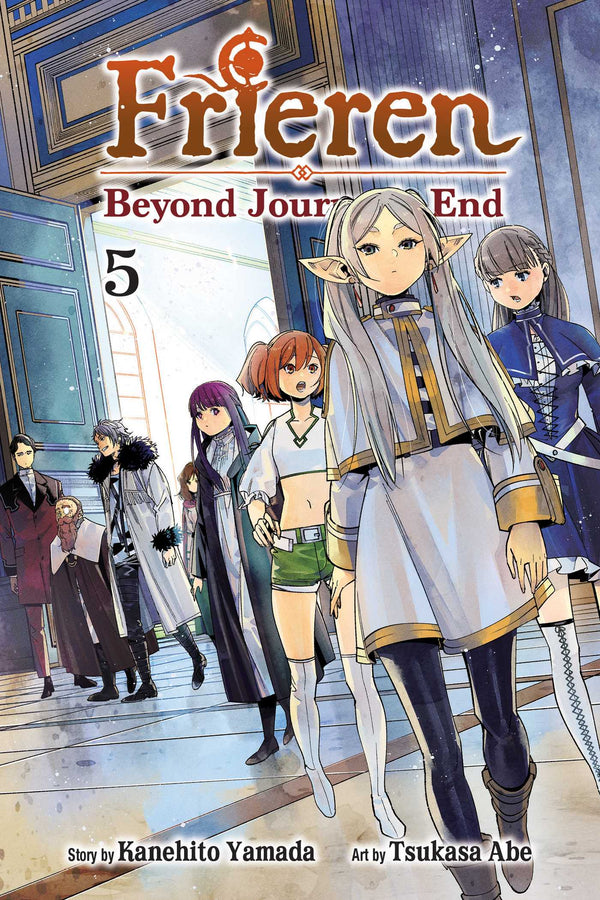Front Cover Frieren: Beyond Journey's End, Vol. 05 ISBN 9781974730070