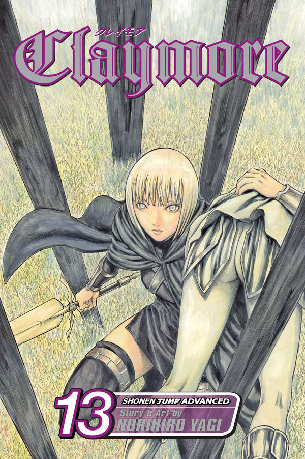 Front Cover - Claymore, Vol. 13 - Pop Weasel