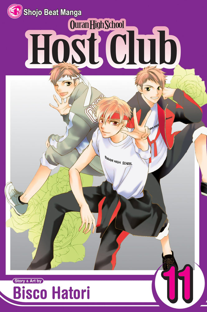 Front Cover - Ouran High School Host Club, Vol. 11 - Pop Weasel - Manga - Image - Pop Weasel