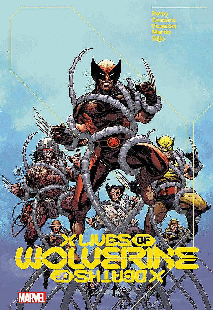The X Lives & Deaths Of Wolverine - Graphic Novel - Image - Pop Weasel