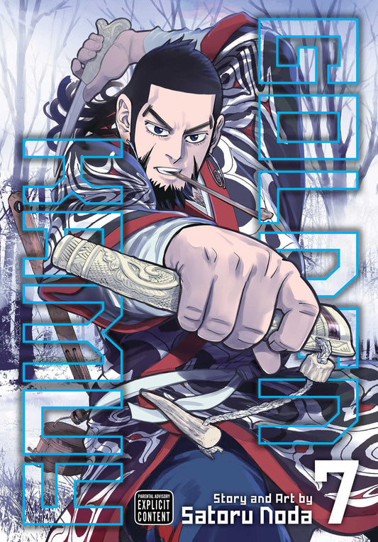 Front Cover Golden Kamuy, Vol. 07 ISBN 9781421594941