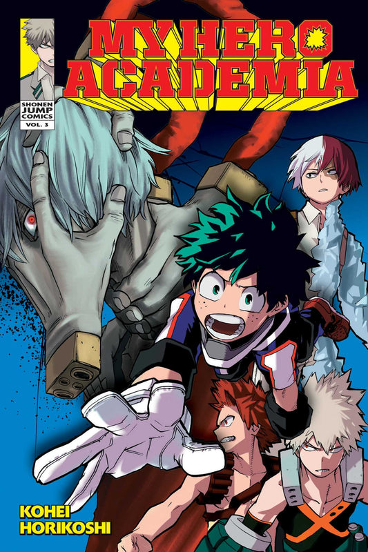 Front Cover - My Hero Academia, Vol. 03 - Pop Weasel