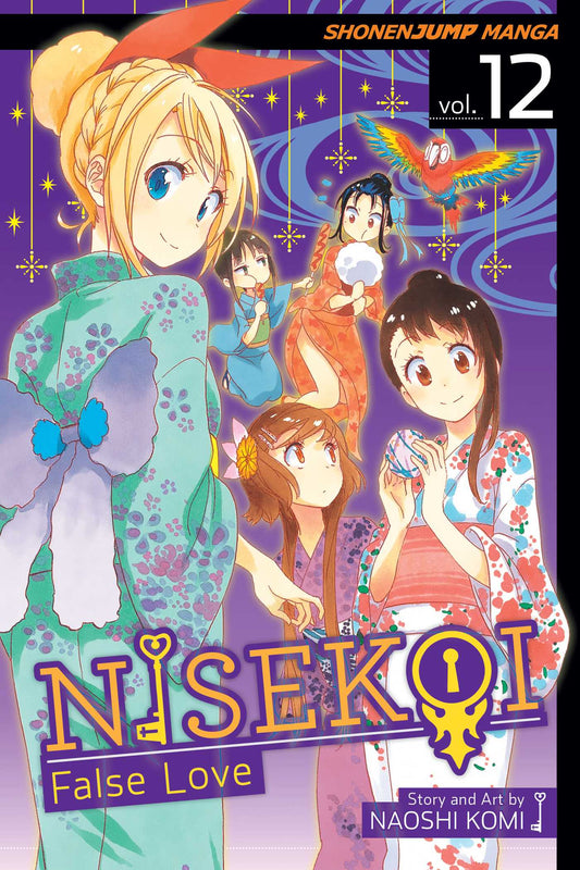 Pop Weasel Image of Nisekoi: False Love, Vol. 12