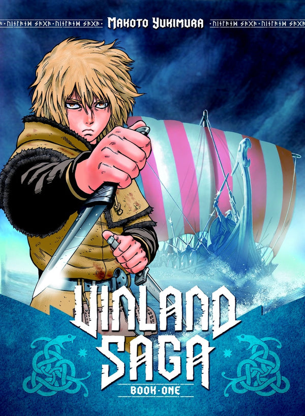 Front Cover - Vinland Saga 01 - Pop Weasel
