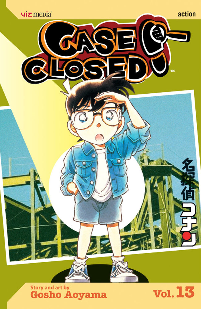 Front Cover - Case Closed, Vol. 13 - Pop Weasel - Manga - Image - Pop Weasel