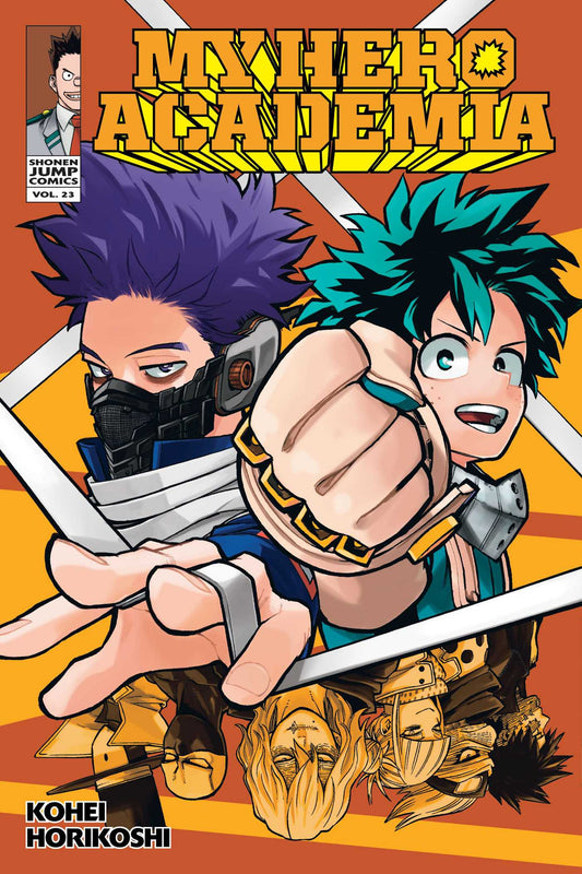 Front Cover - My Hero Academia, Vol. 23 - Pop Weasel