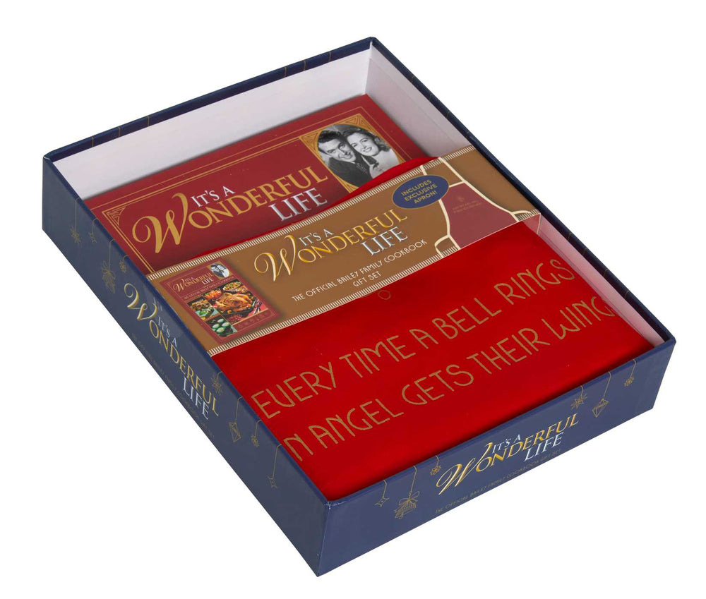 Pop Weasel Image of It's a Wonderful Life: The Official Bailey Family Cookbook  - Cookbook - Image - Pop Weasel