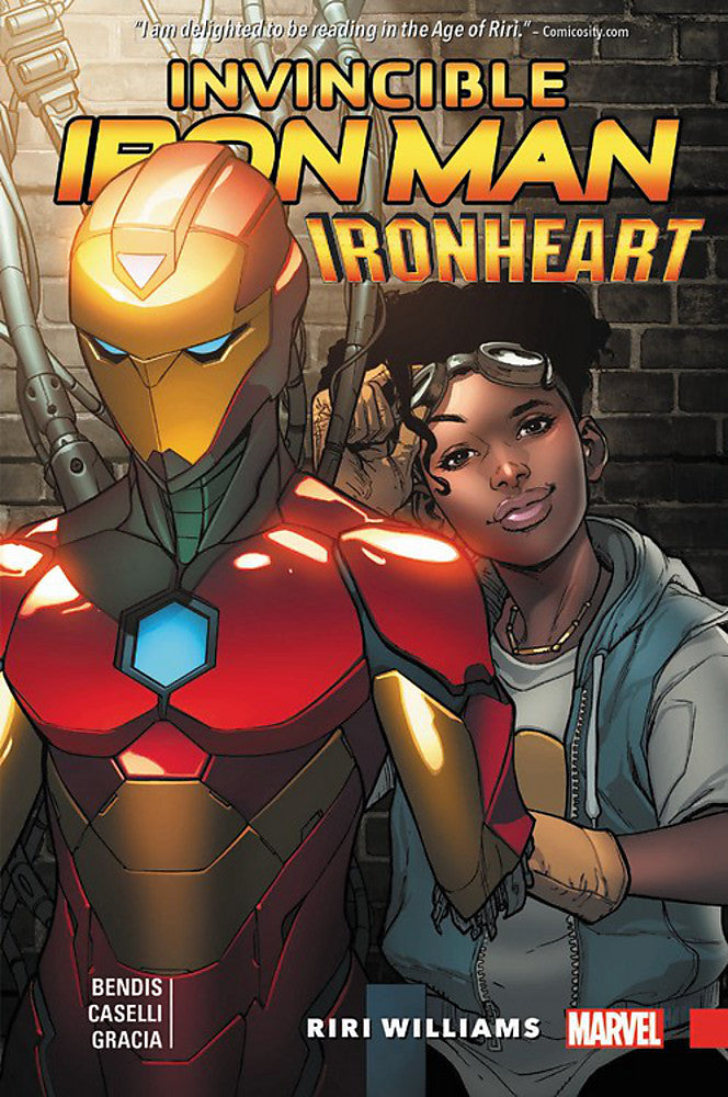 Invincible Iron Man: Ironheart Vol. 1 - Graphic Novel - Image - Pop Weasel