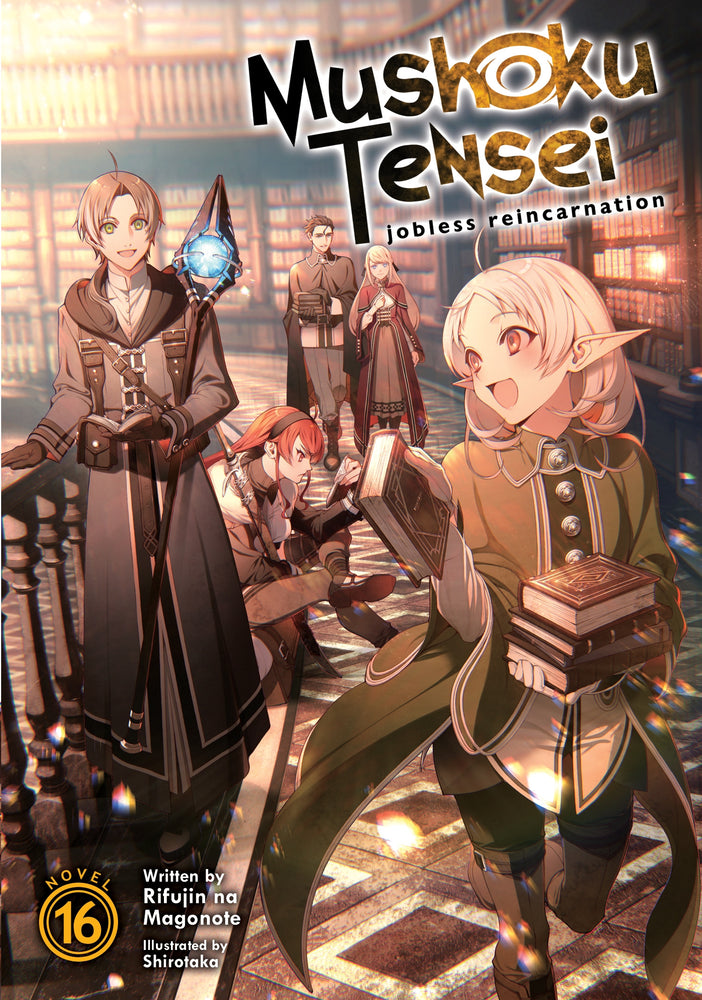 Pop Weasel Image of Mushoku Tensei Jobless Reincarnation (Light Novel) Vol. 16 - Light Novel - Image - Pop Weasel