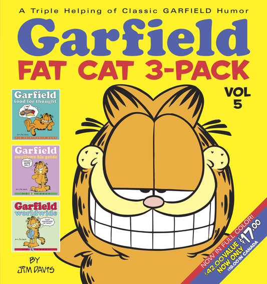 Pop Weasel Image of Garfield Fat Cat 3-Pack #5