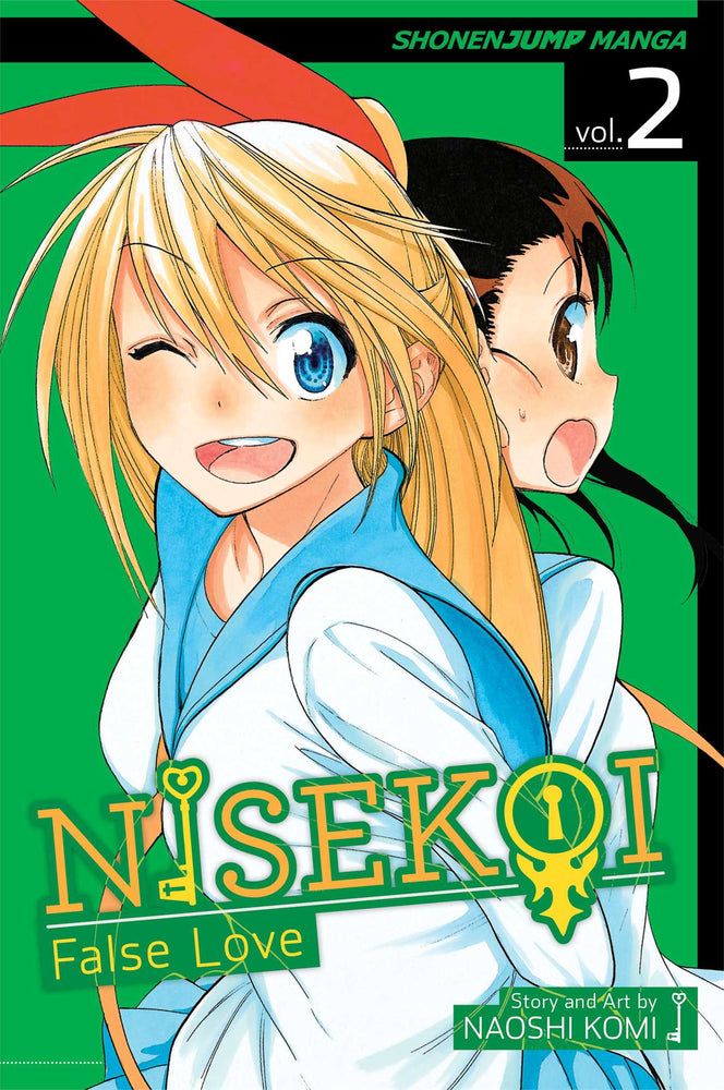 Pop Weasel Image of Nisekoi: False Love Vol. 02 - Manga - Image - Pop Weasel