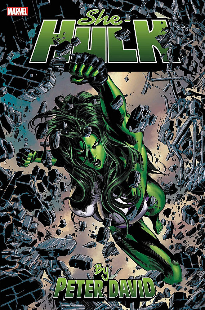 She-Hulk by Peter David Omnibus - Graphic Novel - Image - Pop Weasel