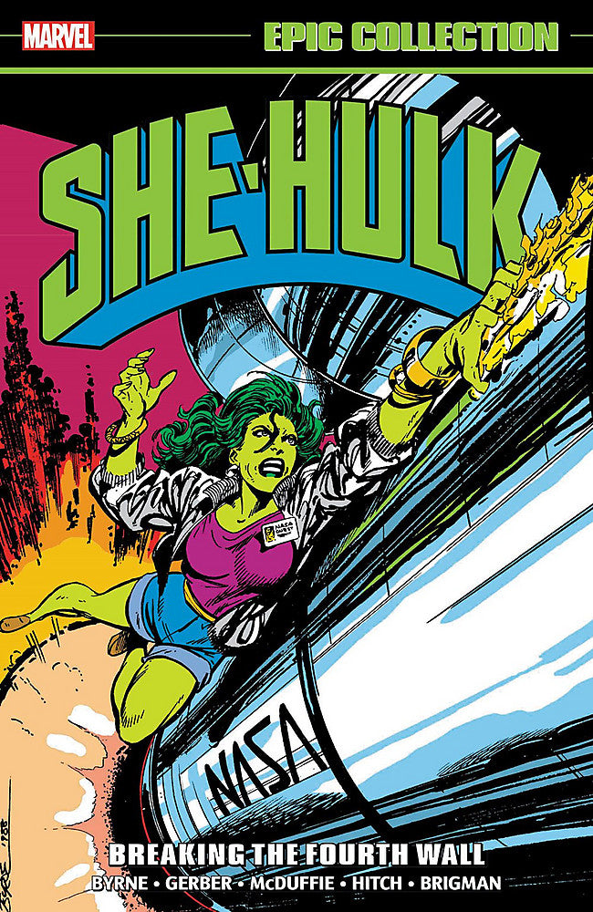 She-Hulk Epic Collection: Breaking The Fourth Wall - Graphic Novel - Image - Pop Weasel