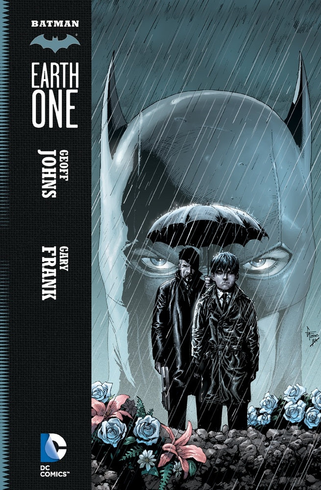 Front Cover Batman Earth One ISBN 9781401232092 - Graphic Novel - Image - Pop Weasel