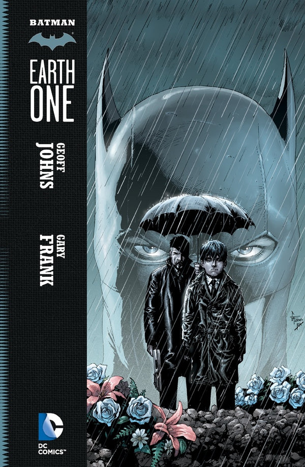 Front Cover Batman Earth One ISBN 9781401232092