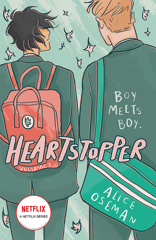 Pop Weasel Image of Heartstopper Vol. 01 - Graphic Novel - Image - Pop Weasel