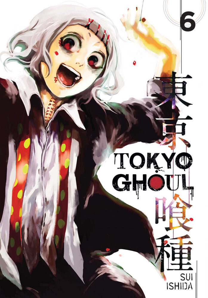 Tokyo Ghoul, Vol. 06 - Manga - Image - Pop Weasel