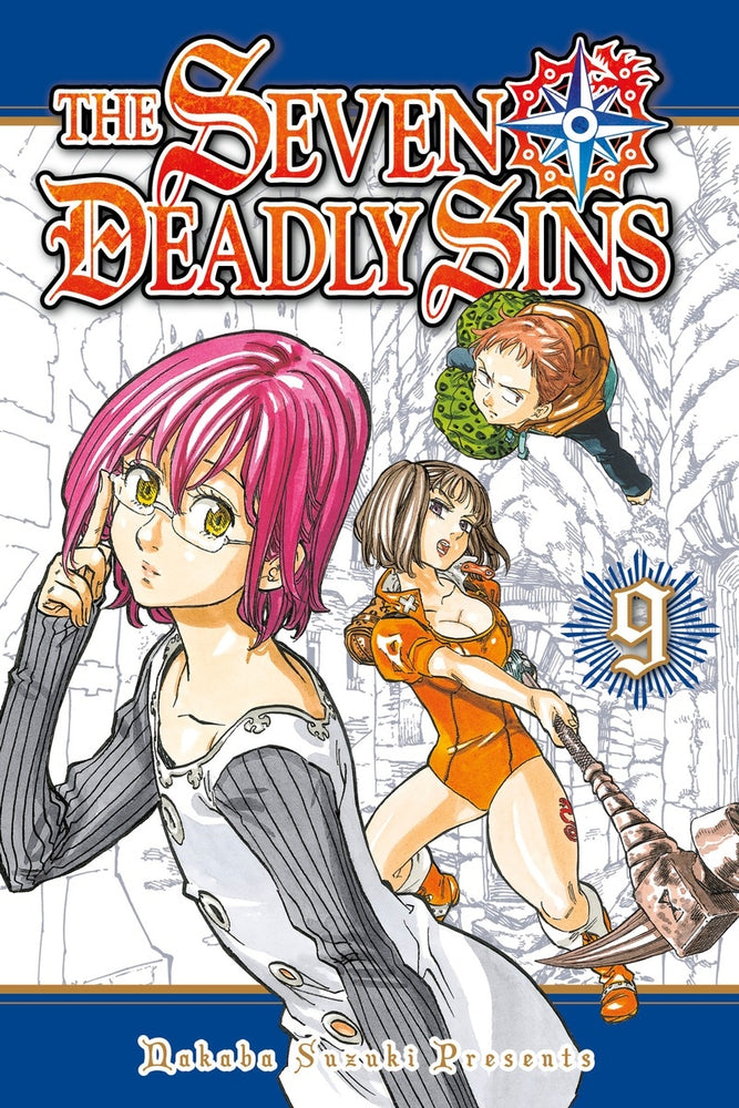 Front Cover The Seven Deadly Sins 09 ISBN 9781612628301 - Manga - Image - Pop Weasel