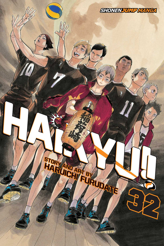 Front Cover - Haikyu!!, Vol. 32 - Pop Weasel