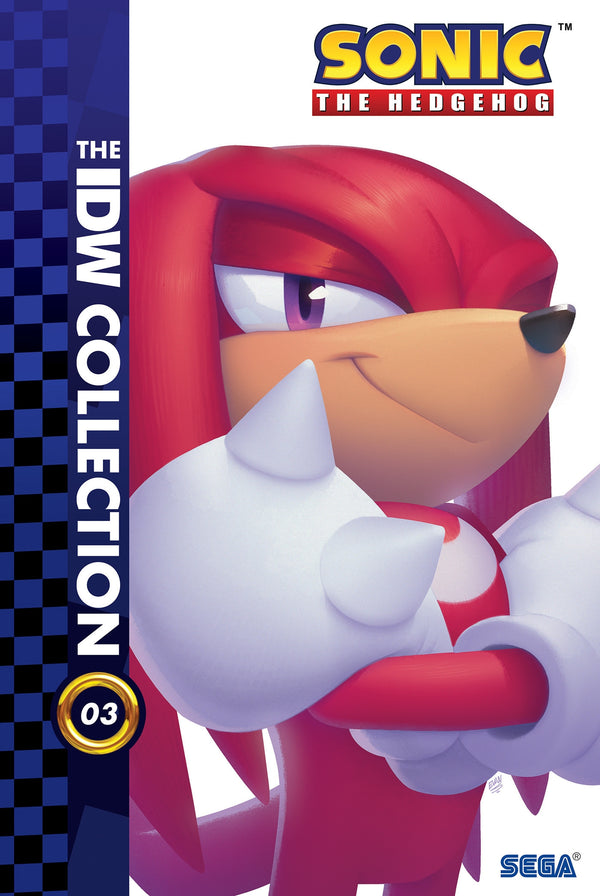 Pop Weasel Image of Sonic The Hedgehog: The IDW Collection Vol. 03
