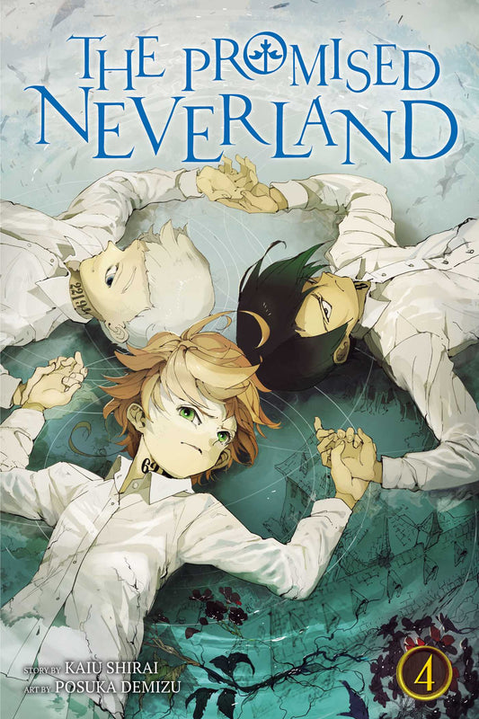 Front Cover - The Promised Neverland, vol 04 - Pop Weasel