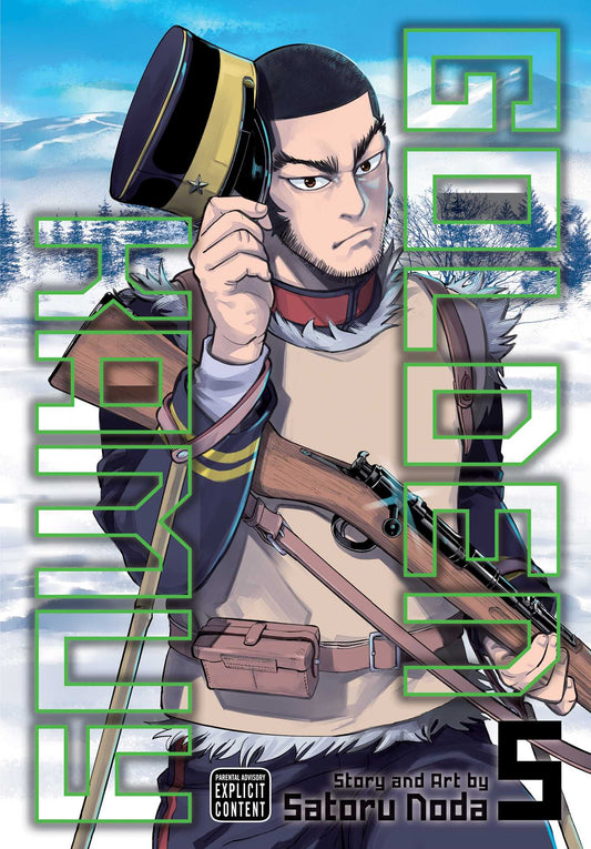 Front Cover Golden Kamuy, Vol. 05 ISBN 9781421594927