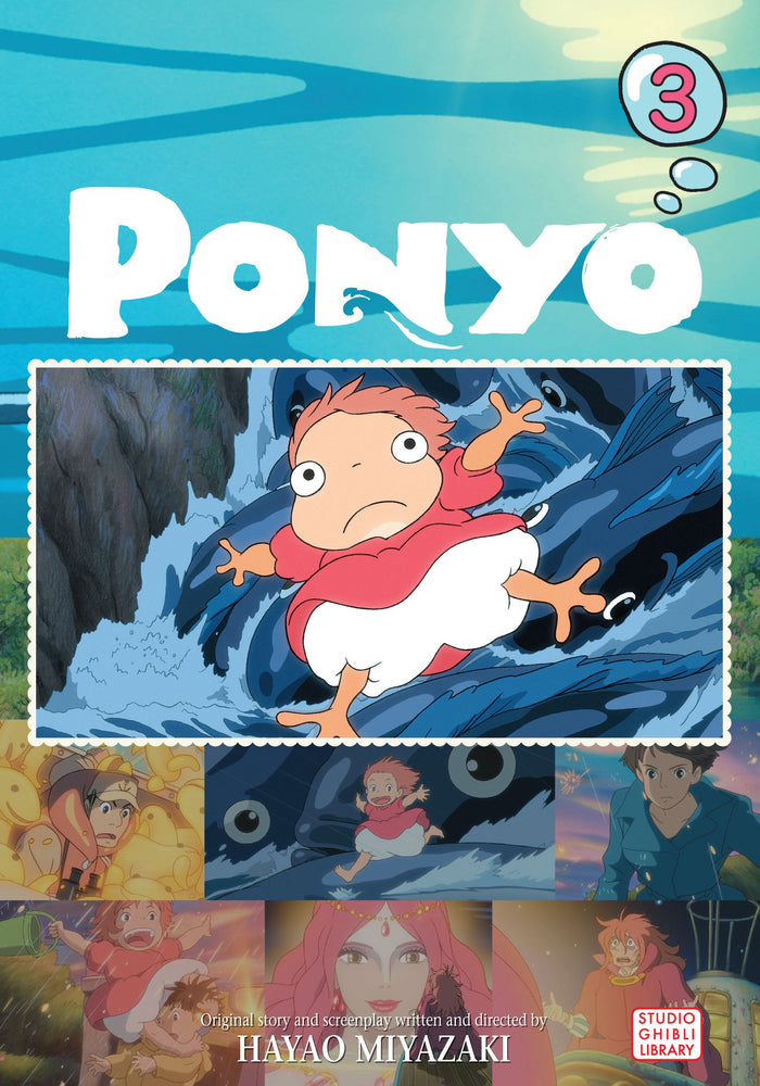 Ponyo Film Comic, Vol. 03 - Manga - Image - Pop Weasel