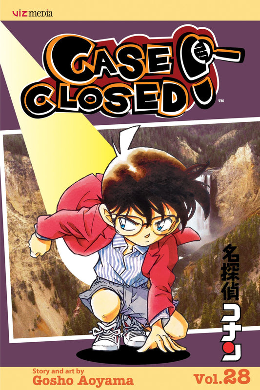 Front Cover - Case Closed, Vol. 28 - Pop Weasel