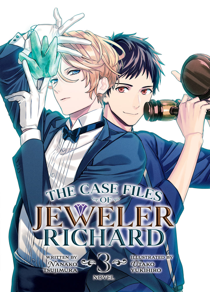 Pop Weasel Image of The Case Files of Jeweler Richard (Light Novel) Vol. 03 - Light Novel - Image - Pop Weasel