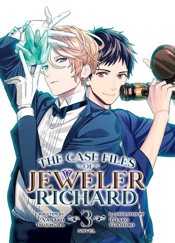 Pop Weasel Image of The Case Files of Jeweler Richard (Light Novel) Vol. 03
