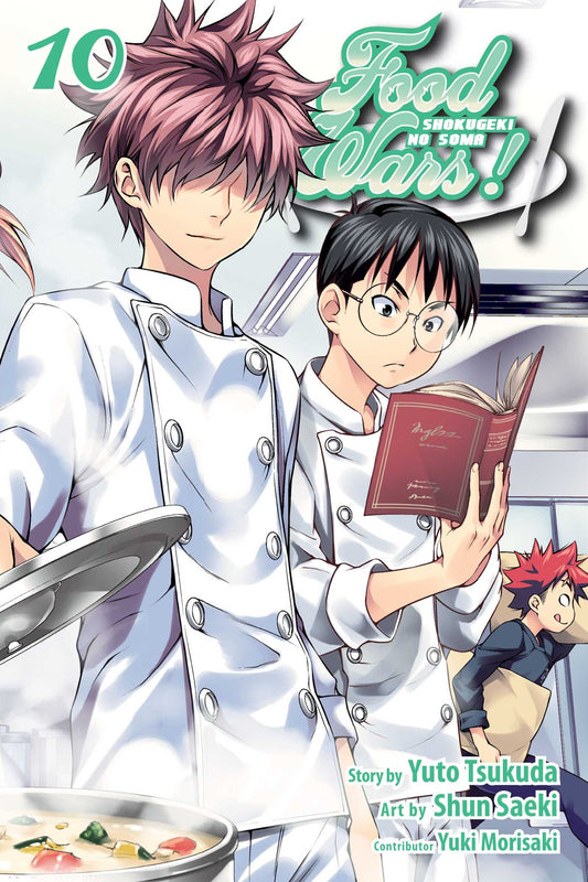 Pop Weasel Image of Food Wars!: Shokugeki no Soma, Vol. 10