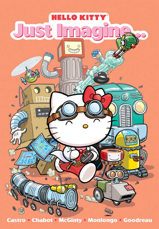 Pop Weasel Image of Hello Kitty: Just Imagine