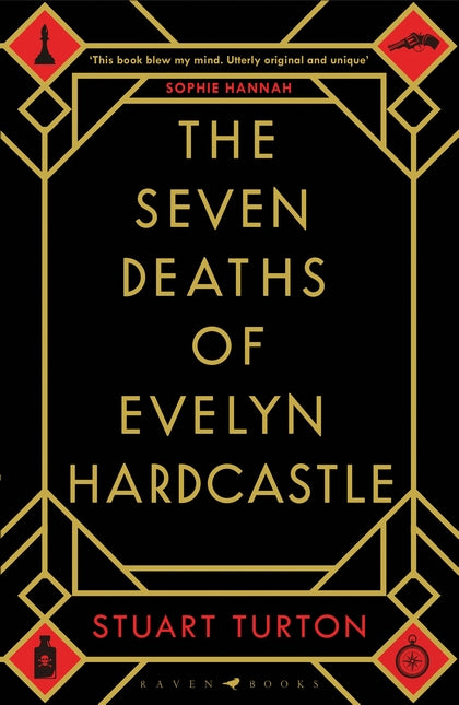 Pop Weasel Image of The Seven Deaths of Evelyn Hardcastle