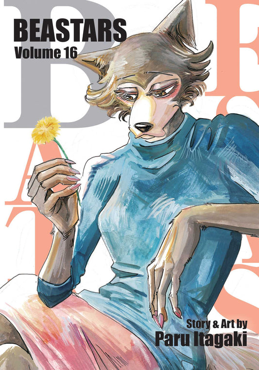 Front Cover BEASTARS, Vol. 16 ISBN 9781974719952