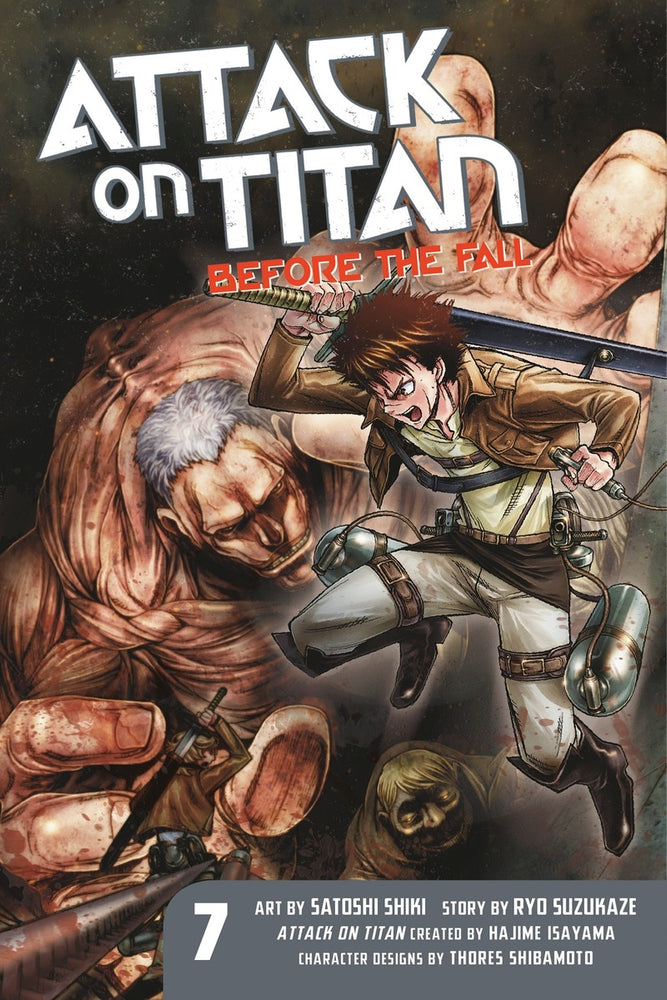 Attack on Titan Before The Fall Vol. 07 - Manga - Image - Pop Weasel